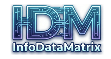 IDM-InfoDataMatrix logo