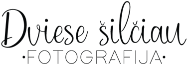 Dviese šilčiau fotografija logo