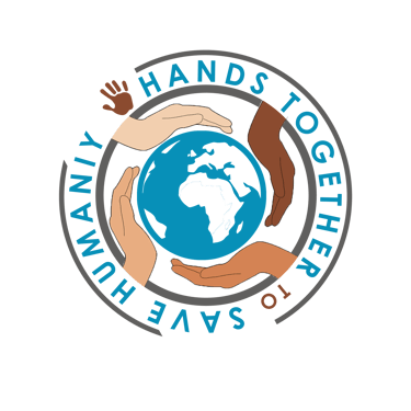 Hands Together to Save Humanity logo