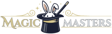 Magic Masters Magic Shows logo