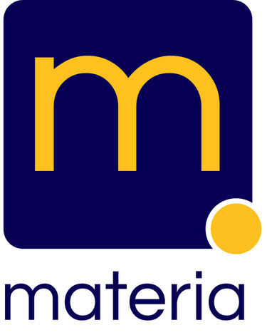 "All-in-One Dienstleistung von Materia GmbH logo