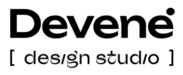 Devenė design studio logo