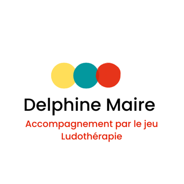 Delphine Maire accompagnement jeu Nantes logo