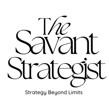 The Savant Strategist  logo