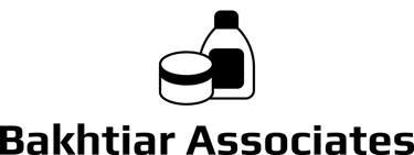 Bakhtiar Associates - Formulation, Cosmetic Regulation, Packaging logo