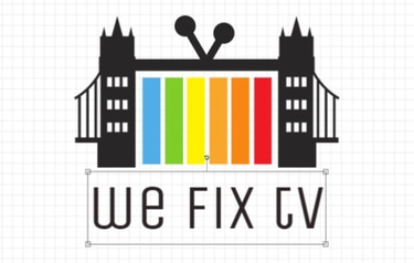 We Fix Tv logo
