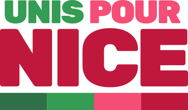 Unis pour Nice - Le Gauche et les Écologistes unis pour les Municipales Nice 2026 logo