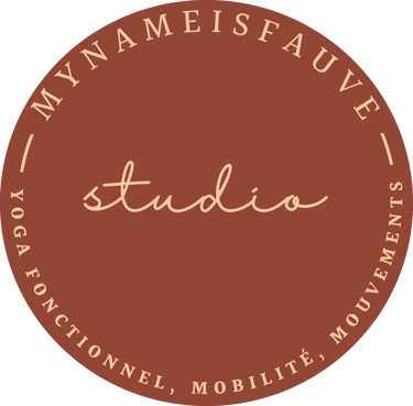 mynameisfauve yoga et mobilité logo