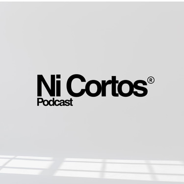 Ni cortos podcast logo