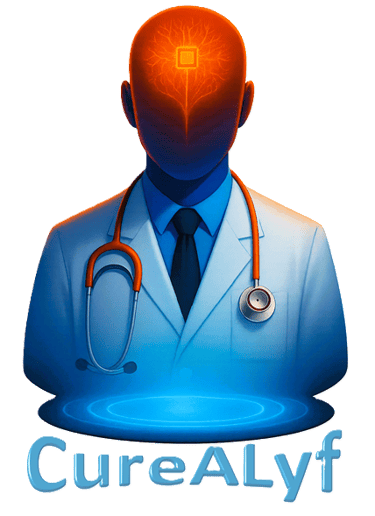 CureALyf - Revolutionizing healthcare & interactions between patients, doctors, and clinicians with cutting-edge AI. logo