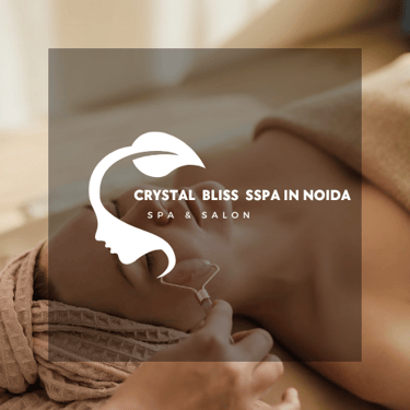 Crystal Bliss Spa In Noida logo