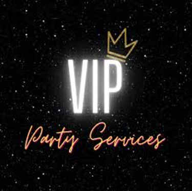 VIP PARTY SERVICES logo