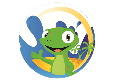 Lazy Lizard Water Adventures logo