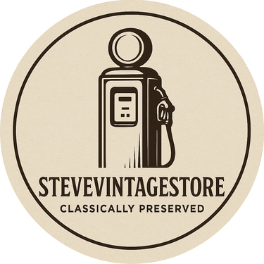 Steve Vintage Store logo