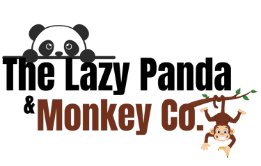 The Lazy Panda & Monkey Co. logo