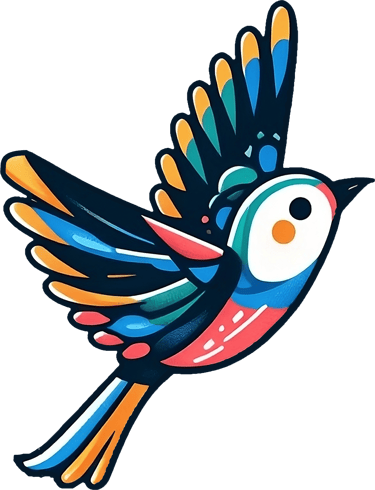 Picky Bird logo