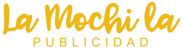 La mochila Publicidad logo