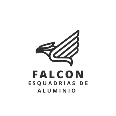 falcon esquadrias de aluminio logo