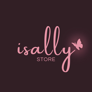 Isally store moda feminina Brasileira logo