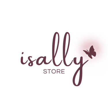 Isally store moda feminina Brasileira logo
