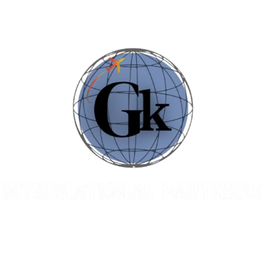 GK INTERNATIONAL PARTNERS logo