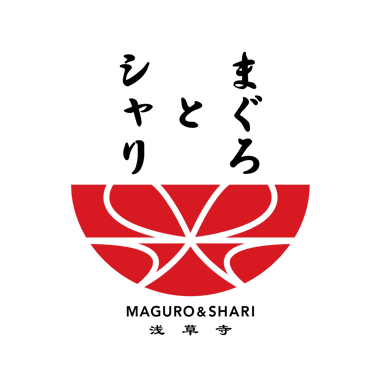 マグロとシャリ浅草 logo