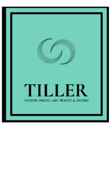Tiller Photo Art Prints for the Home or Office. logo
