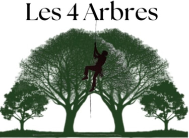 Les 4 arbres logo