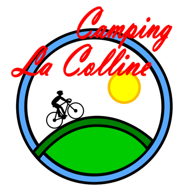 Camping La Colline logo
