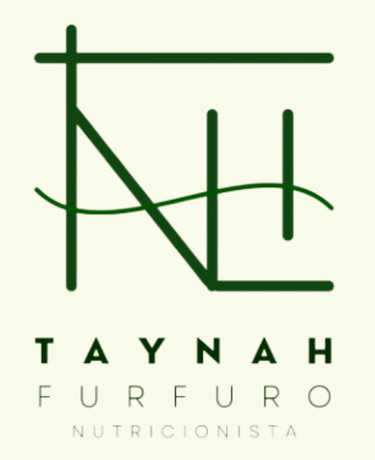 Nutricionista Taynah Furfuro logo