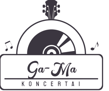 Ga-Ma koncertai logo