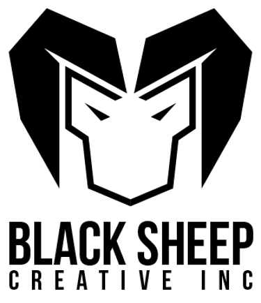 black sheep creative inc logo