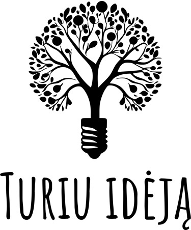 Turiu idėją logo