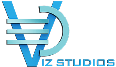 3d visualization logo