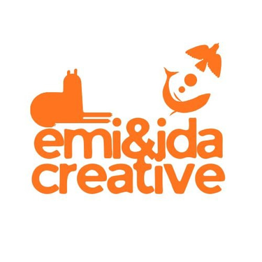 emi&ida creative logo