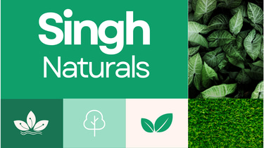 Singh Naturals logo