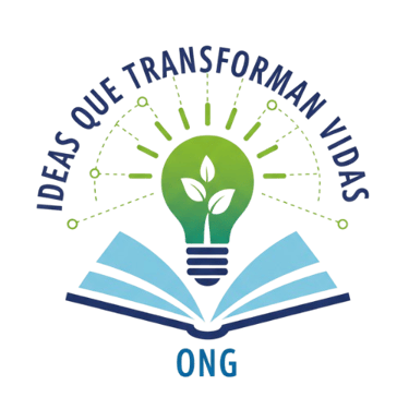 IDEAS QUE TRANSFORMAN VIDAS logo