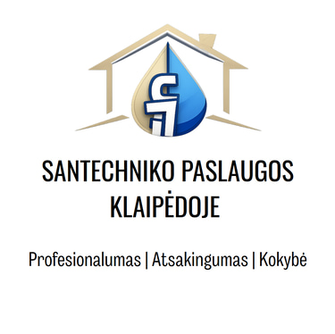 Santechniko Paslaugos Klaipėdoje logo