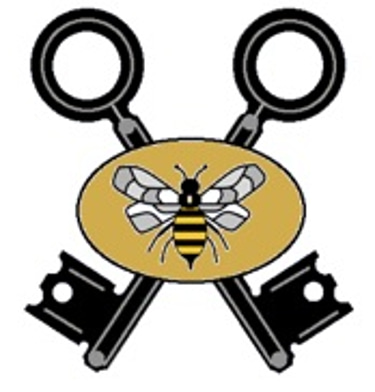 J-Bee Locksmith logo