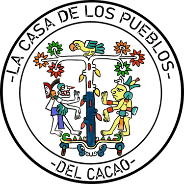 La Casa de los Pueblos del Cacao logo