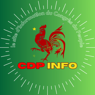 CDP Info - Le site d'information du Congrès du Peuple logo