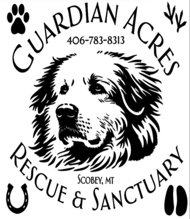Guardian Acres Rescue and Sanctuary logo