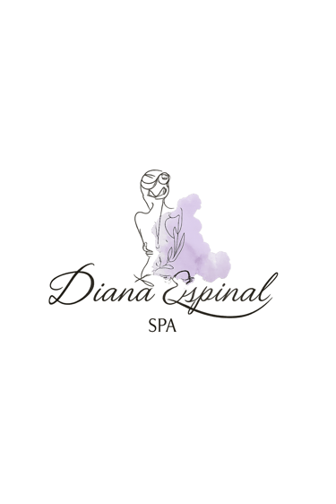 Diana Espinal Spa logo