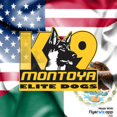 K9 Montoya Elite Dogs logo