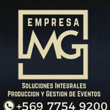 M G Gatica producciones logo