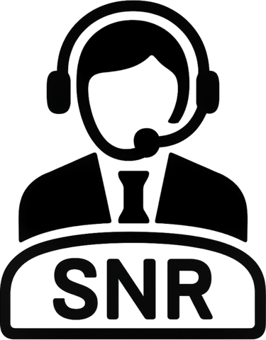 SNR Call Centers logo