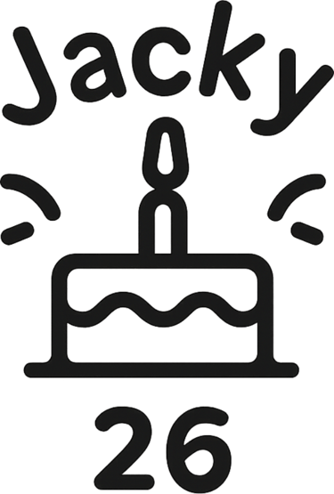 Jacky26 logo