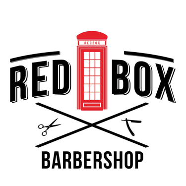 RedBox Barbershop logo