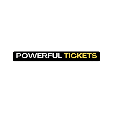 Powerful Tickets logo