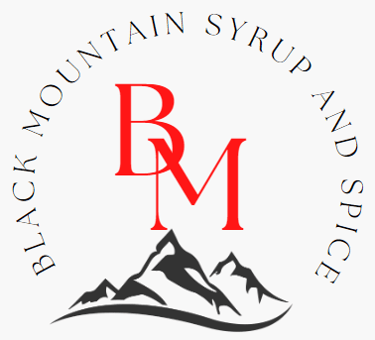 Black Mountain Syrup and Spice logo